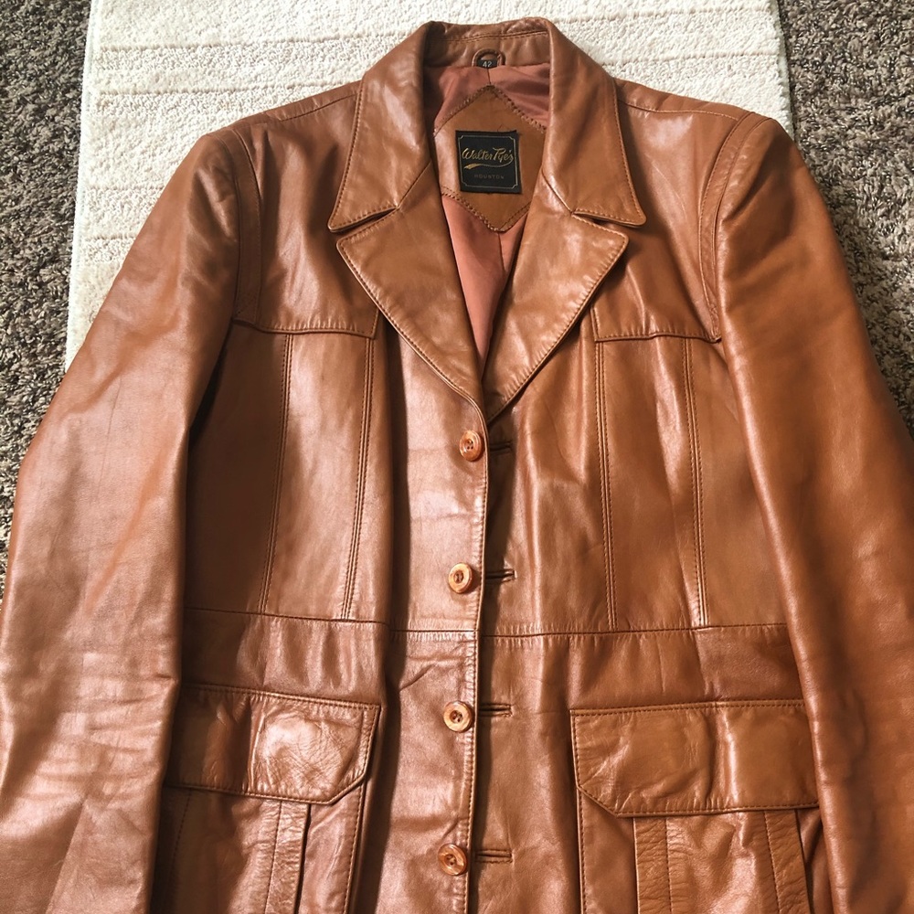 Walter Pyes leather jacket